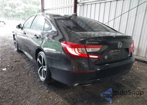 2018 Honda Accord Sport from USA, damaged, VIN 1HGCV1F3XJA068941